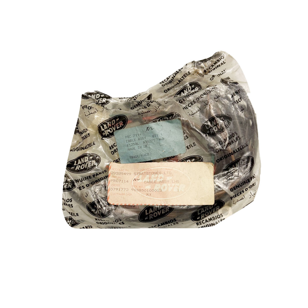 Cable Assembly Sunroof Drive LHD PRC7114